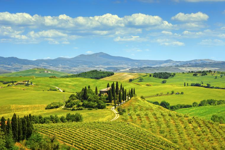 Hold ferie i smuk natur i Marche, Toscanas ukendte lillebror
