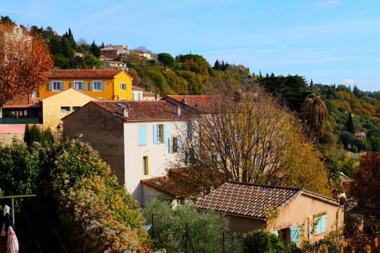 Montauroux in de Provence