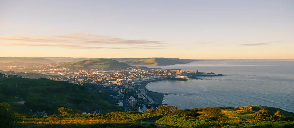 Aberystwyth, Cardigan Bay