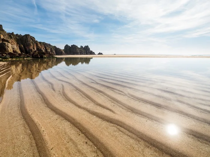 Pedn Vounder Beach Cornwall