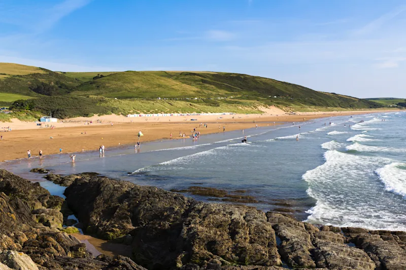 Woolacombe Beach, North Devon, UK