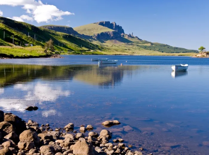 Skye coastline