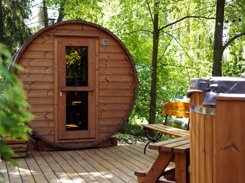 Ferienhäuser mit Sauna & Whirlpool