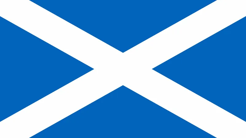 Flag of Scotland