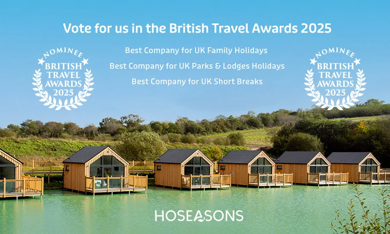 Vote for Hoseasons in the British Travel Awards