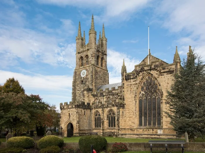 Tideswell, Derbyshire, Saint John the Baptist Church