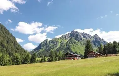Natuur in zomer in Vorarlberg