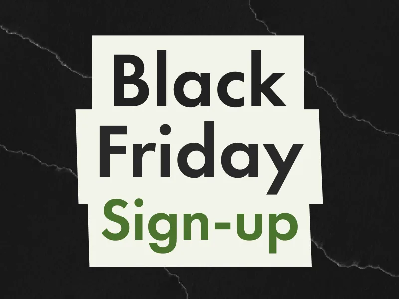 Black Friday Deals