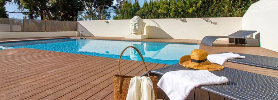 Piscina en alquiler vacacional en Denia - ID de la casa EBI379