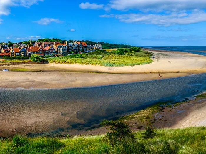 Alnmouth Panorama