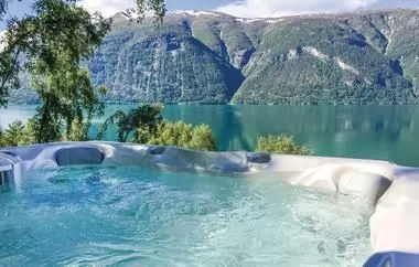 Ferienhaus Fjord Pool
