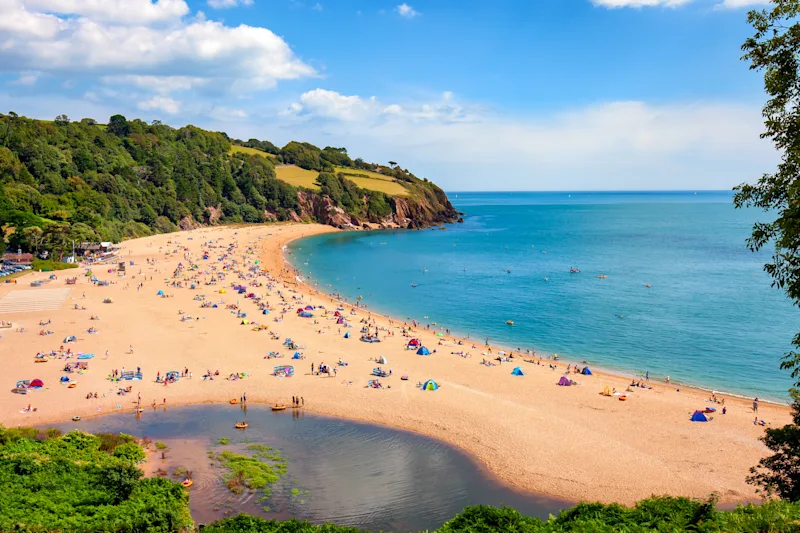 Blackpool Sands, Devon, UK