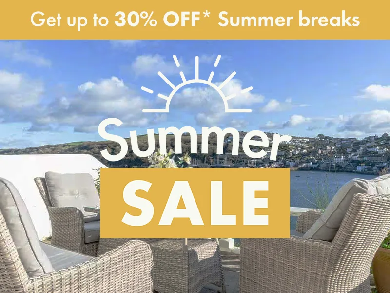 Up to 30% off Summer Breaks!