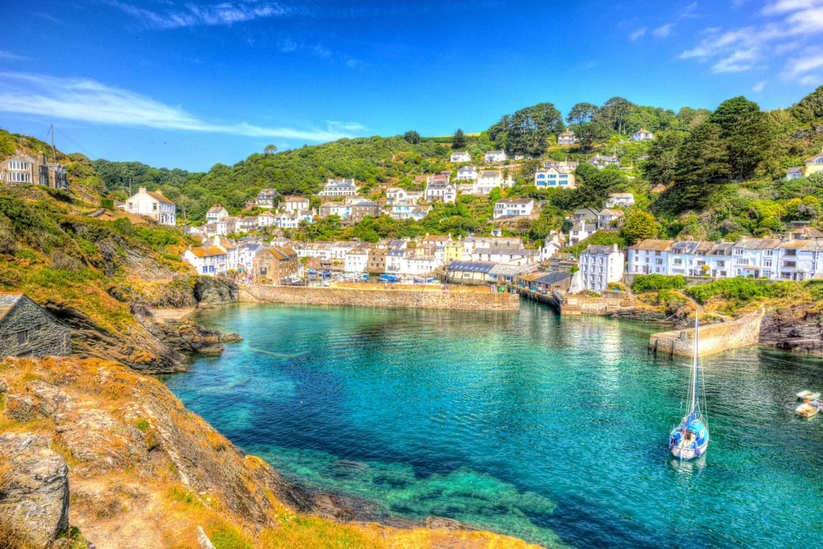 Looe harbour