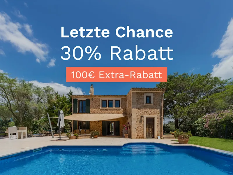 Jetzt noch 100€ Extra-Rabatt