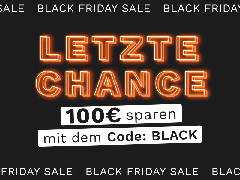Jetzt noch Urlaub 2026 mit Black Friday Vorteil buchen