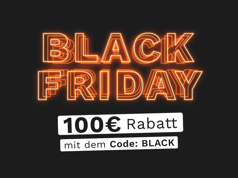 Urlaub 2026 genießen mit Black Friday Vorteil