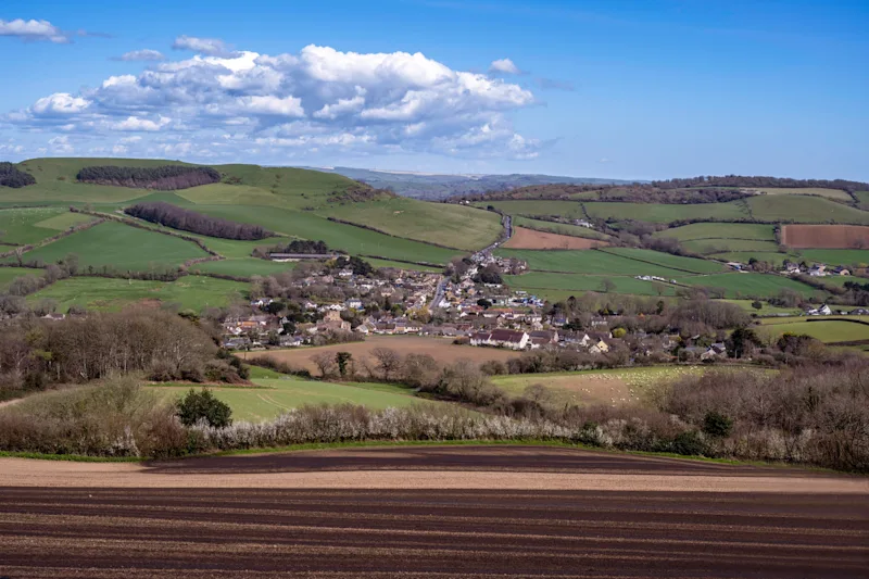 Chideock countryside