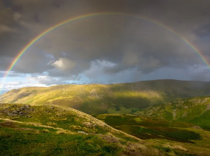 Unpredictable weather in the Lakes