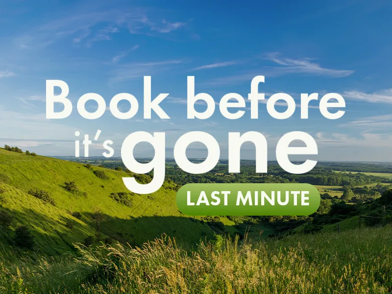 Last Minute Cottages from £299!