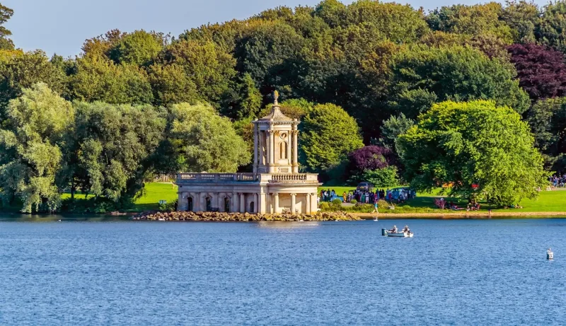 normanton church on rutland water