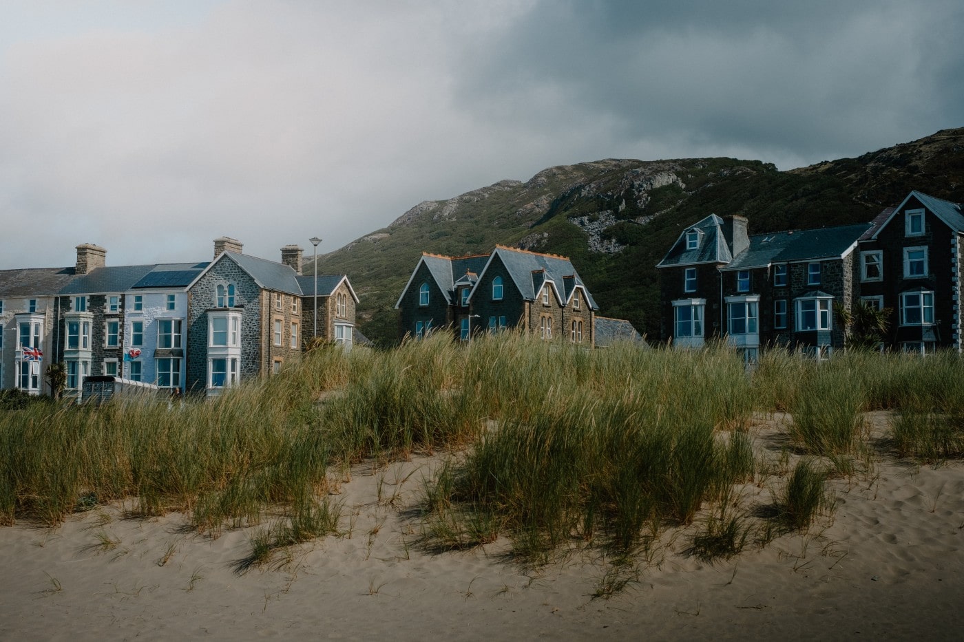 Barmouth cottages