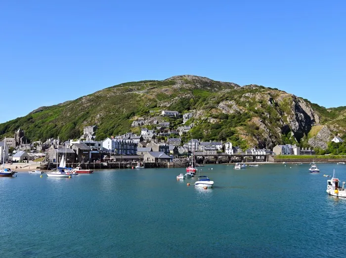 Barmouth cottages