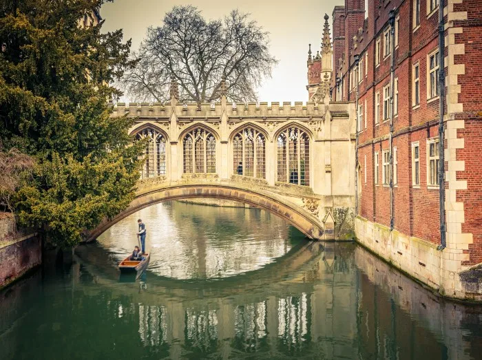 The Bridge of Sigh, Cambridge