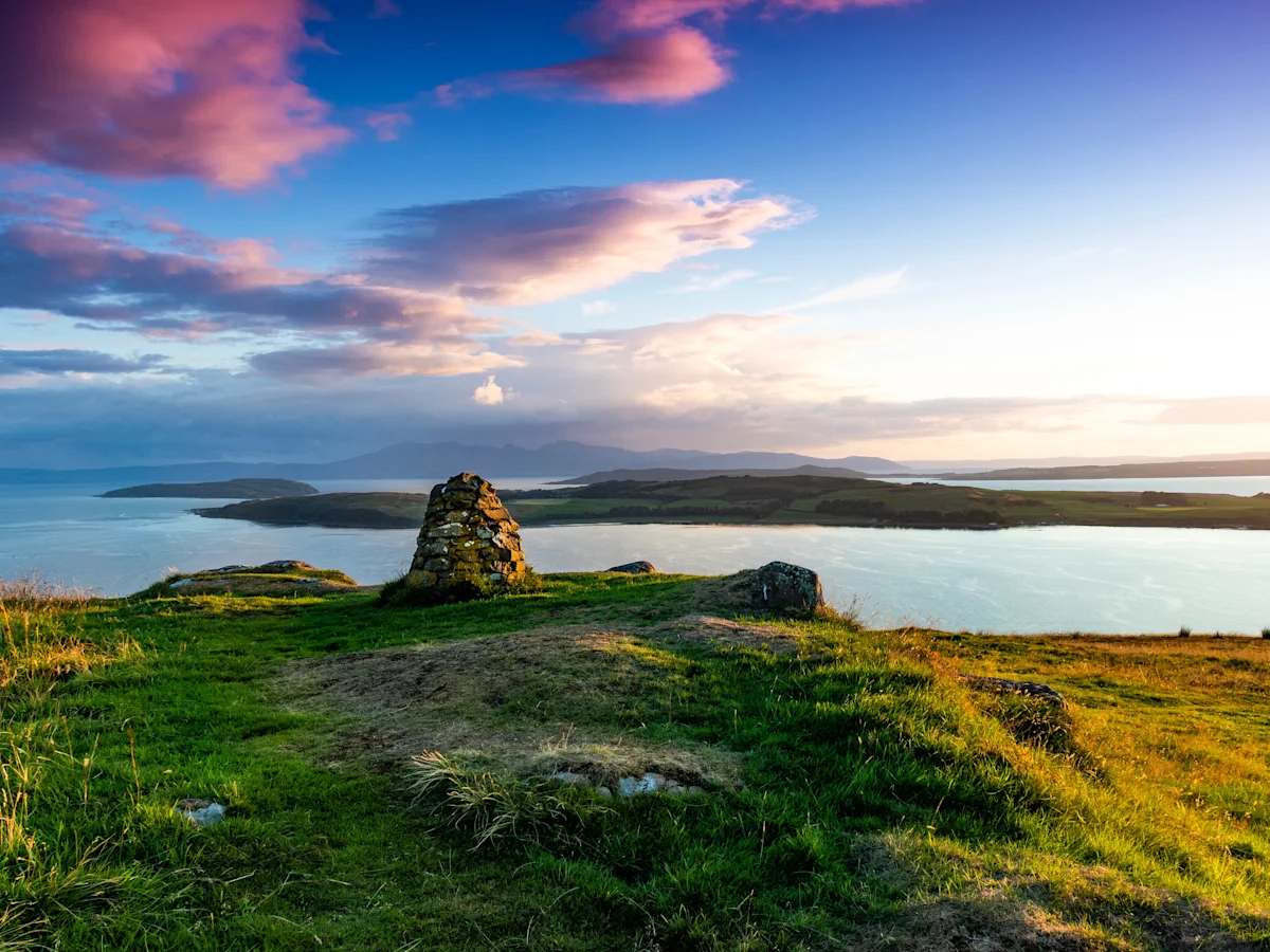 Isle of Cumbrae cottages