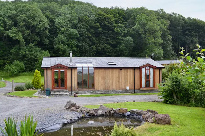 Luxury lodges in the Lake District