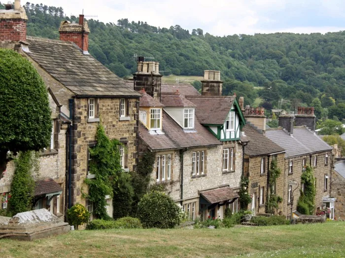 Cottages in Bakewell