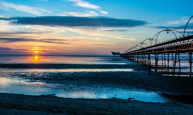 Southport beach