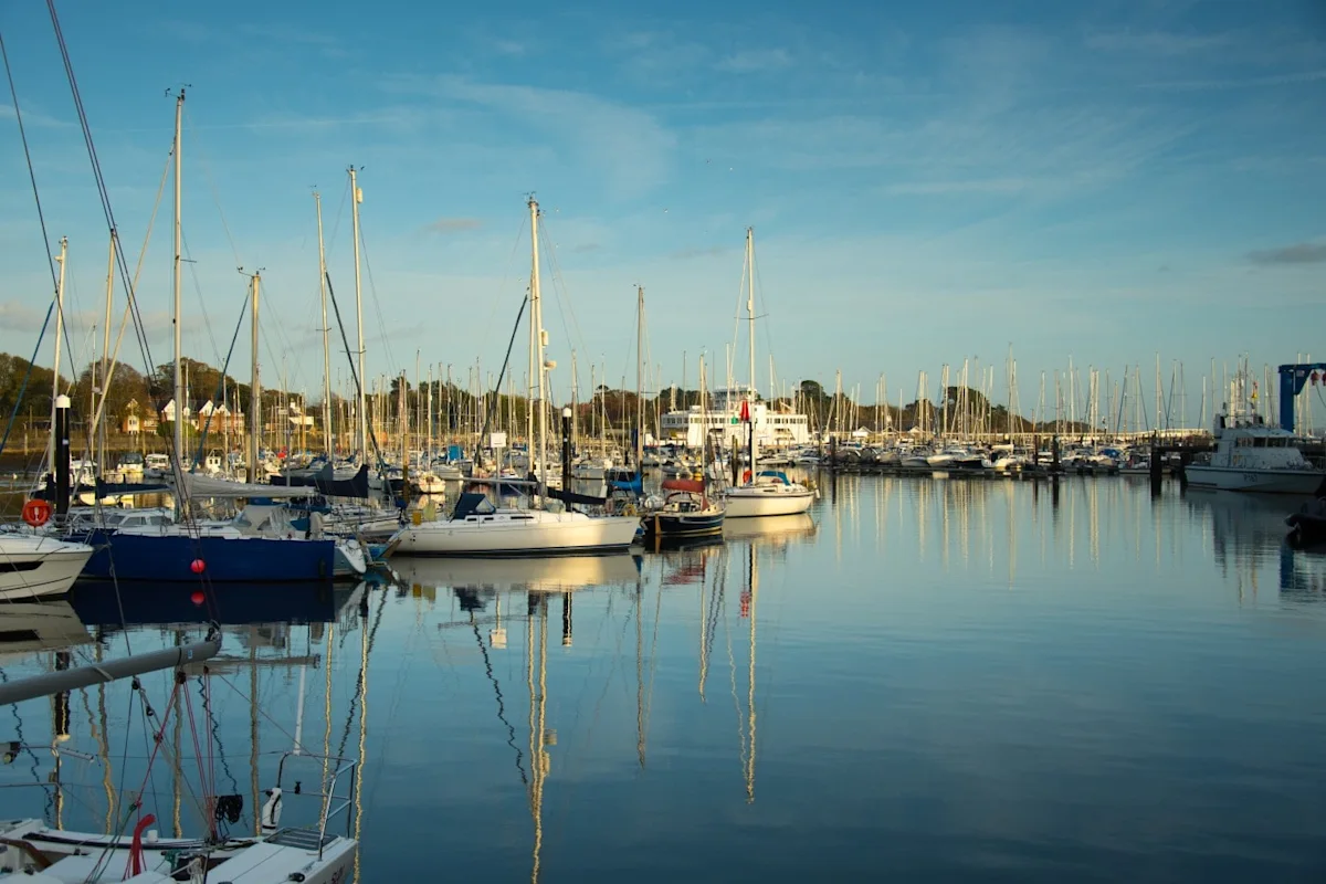 Lymington  cottages