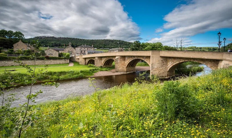 Rothbury village