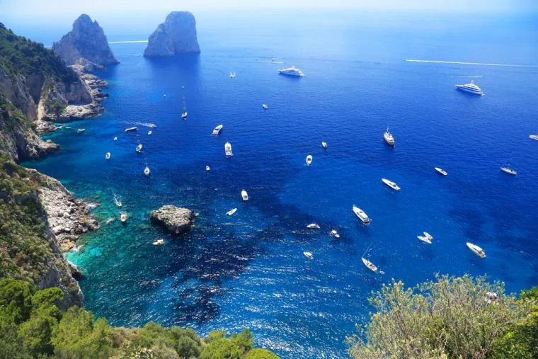 Feriehuse på Capri
