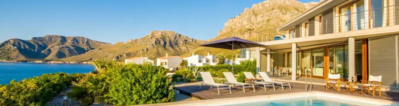 Luxus Fincas mit Panoramablick