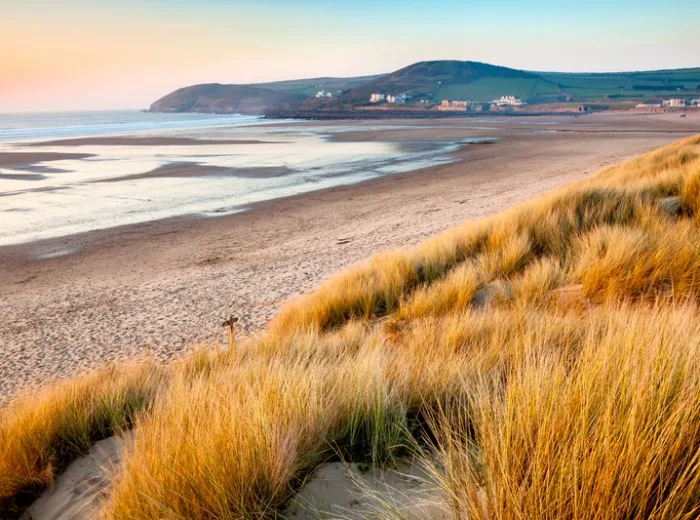 Devon coast