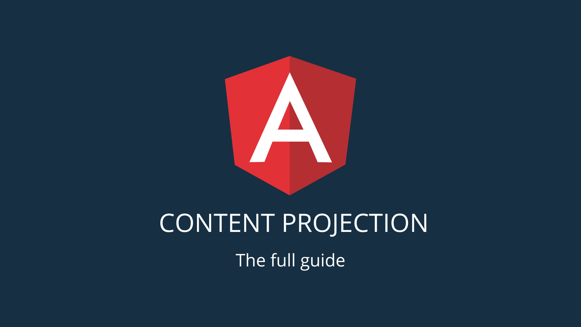 Angular content projection featured image