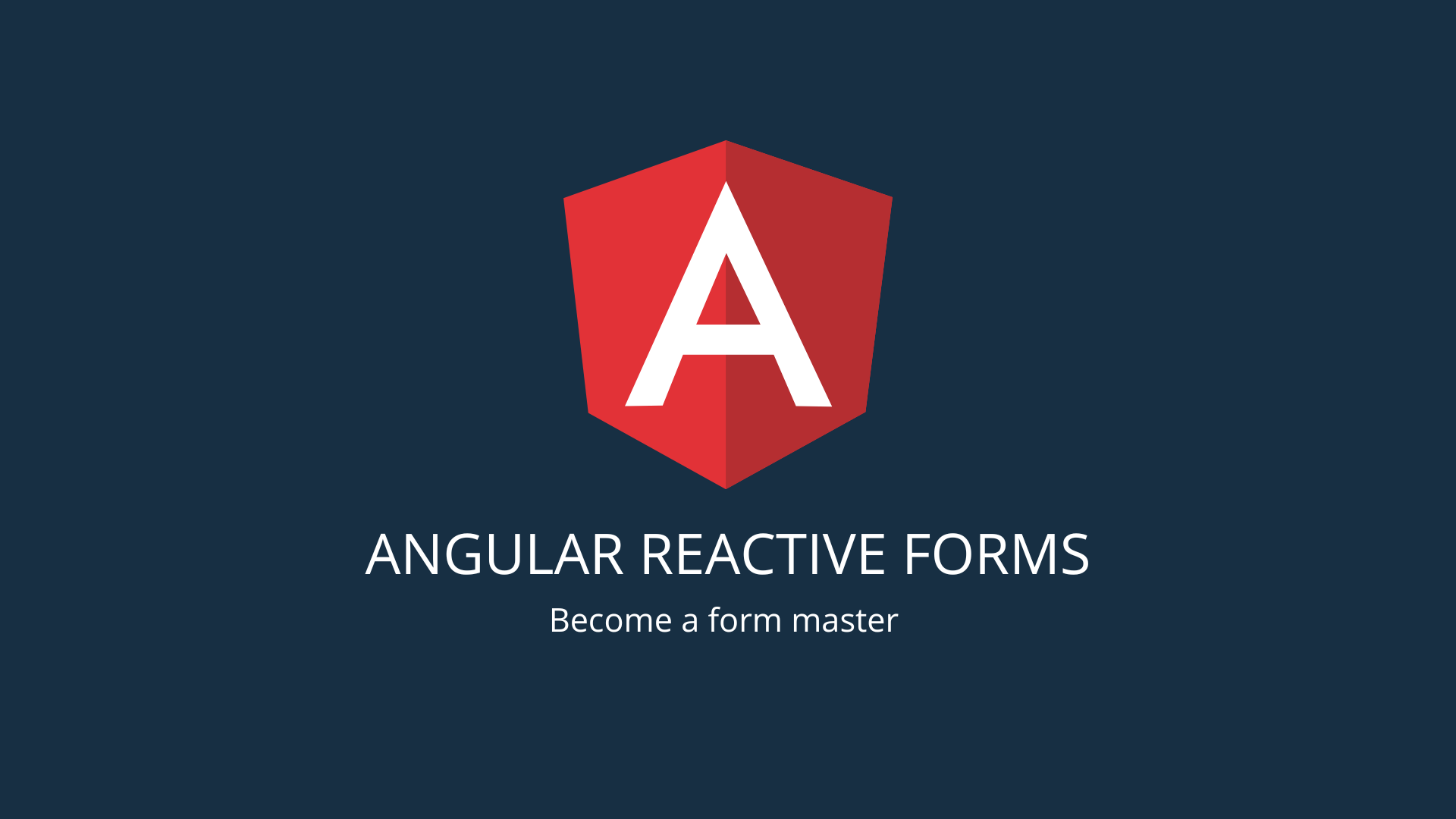 Angular reactive forms featured blog post image