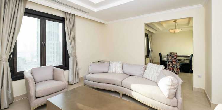 Two Bedroom Apartment in Porto Arabia, The Pearl-Qatar