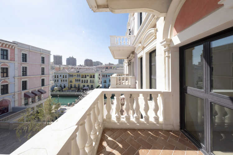 اللؤلؤة قطر - Qanat Quartier - شقة بغرفة نوم واحدة للبيع