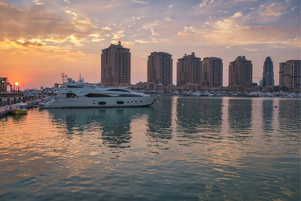 The Pearl Qatar Porto Arabia