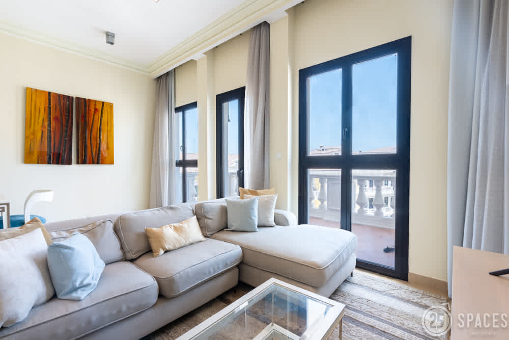 One Bedroom Apt. in Qanat Quartier, The Pearl-Qatar