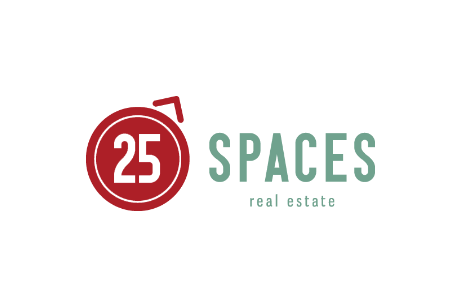 25 Spaces Real Estate - Logo with Padding