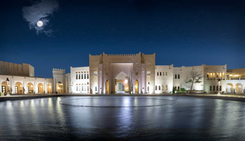 Katara Cultural Village in Doha Qatar