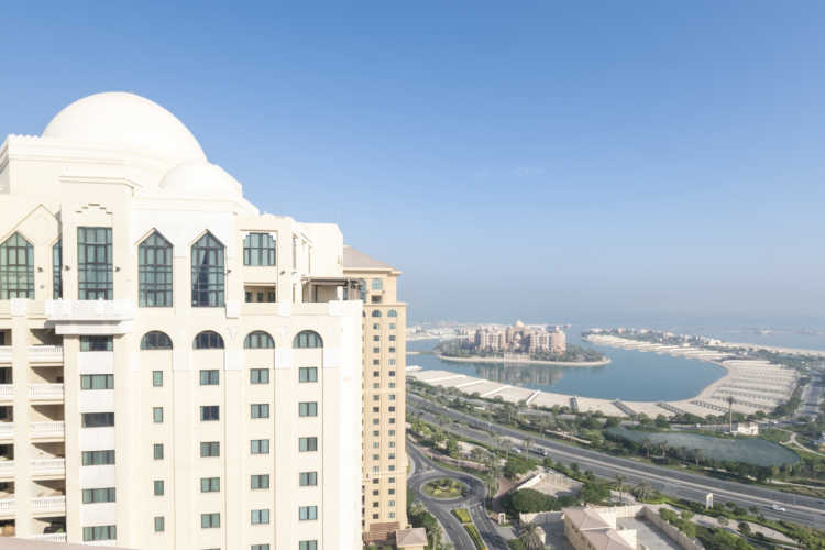 Penthouse in Porto Arabia, The Pearl-Qatar