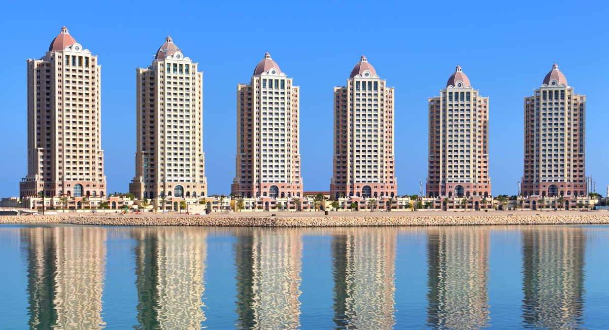 The Pearl, Qatar  Living In The Pearl Island