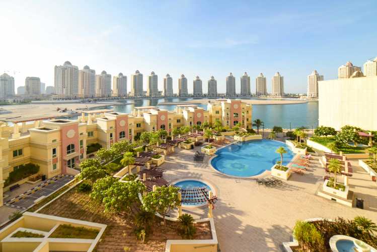 One Bedroom Apartment in Viva Bahriya, The Pearl-Qatar