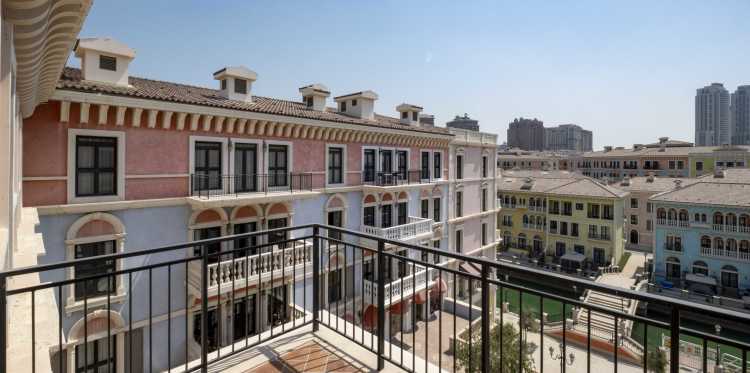 Three Bedroom Apartment in Qanat Quartier, The Pearl-Qatar