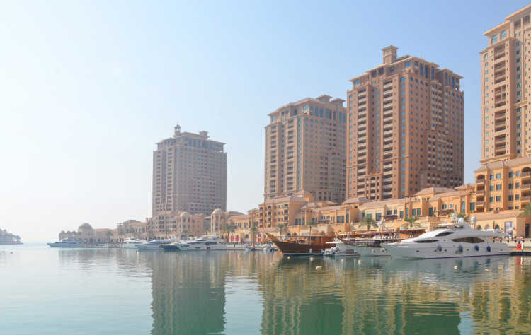 The Pearl Qatar - Porto Arabia Apartments